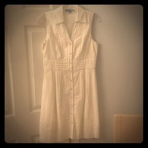 Antonio Melani summer white dress